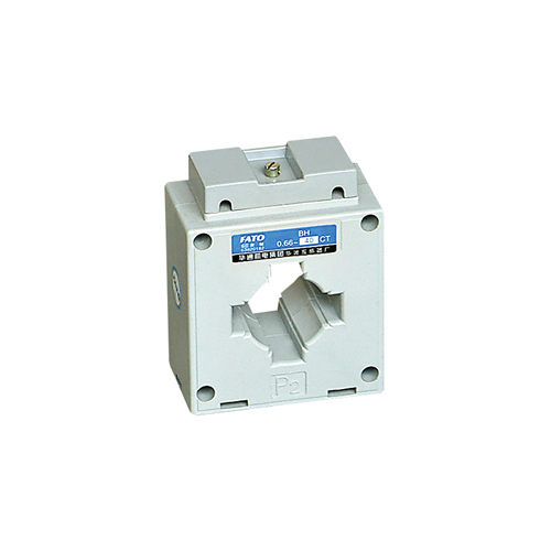 BH-0.66/□Ⅲ型戶內(nèi)、全封閉、塑殼式電流互感器