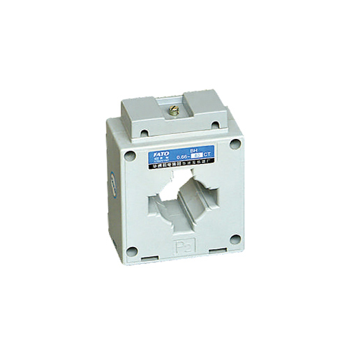 BH-0.66/□Ⅰ型戶內(nèi)、全封閉、塑殼式電流互感器