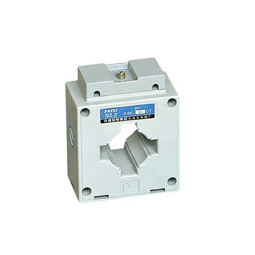 BH-0.66/□Ⅲ型戶內(nèi)、全封閉、塑殼式電流互感器
